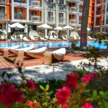люкс 2 комнатные 5* Harmony Palace Sunny Beach